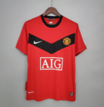 Manchester United's home shirt for the 2009-2010 season