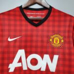 Manchester United 2012-2013 home shirt - Image 6