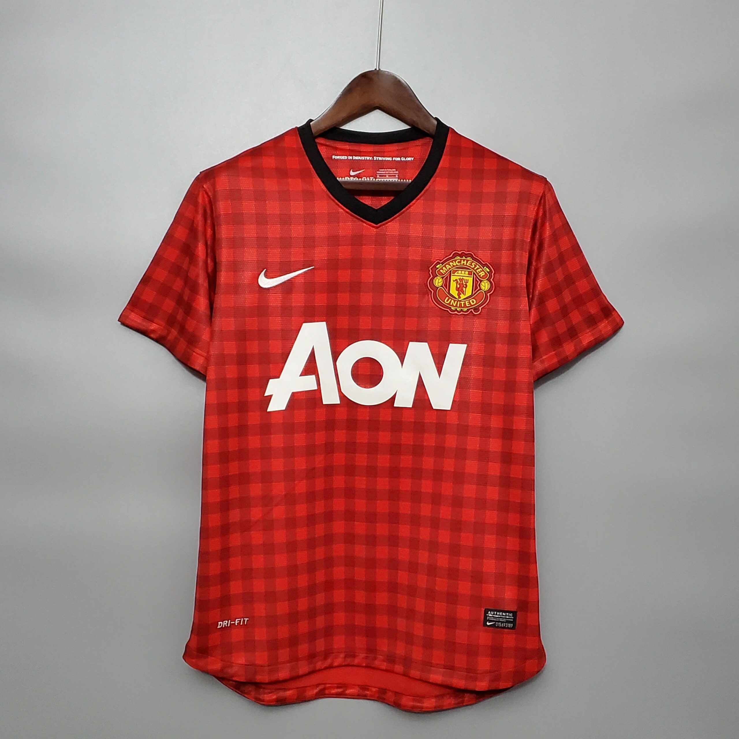 曼联 2012-2013 主场球衣 Manchester United 2012-2013 home shirt - Image 1