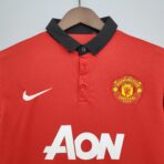 Manchester United 2013-2014 home shirt - Image 5