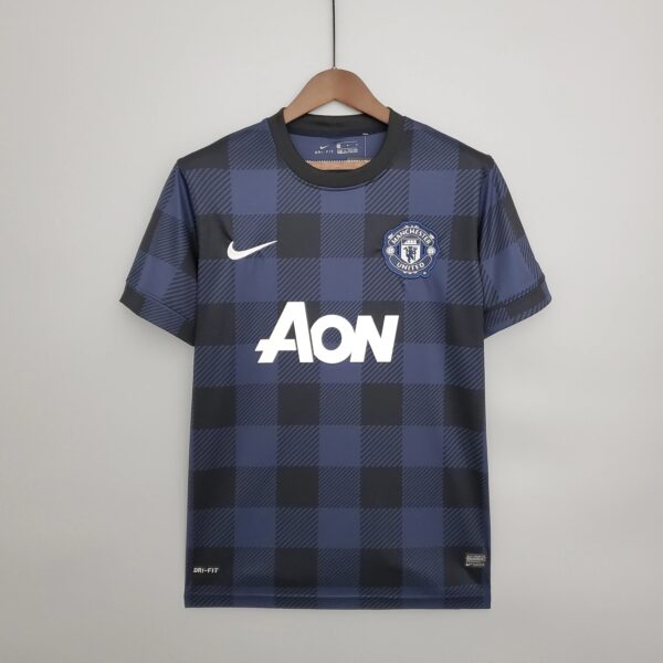 Manchester United's away shirt for the 2013-2014 season