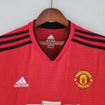 Manchester United 2018-2019 home shirt - Image 8