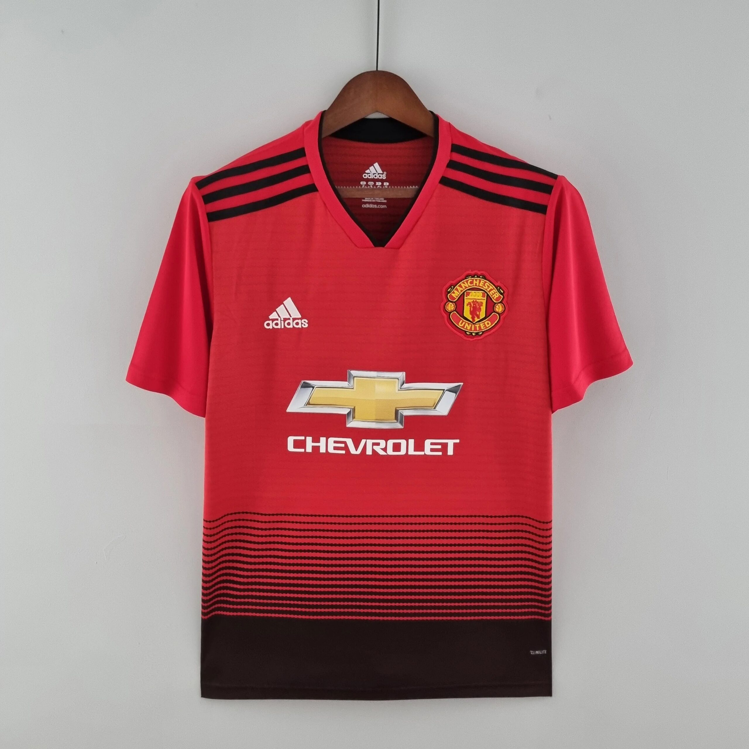 曼联 2018-2019 主场球衣 Manchester United 2018-2019 home shirt - Image 1