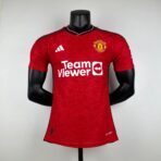 Manchester United 2023-2024 Home Shirt Player Edition