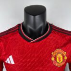 Manchester United 2023-2024 Home Shirt Player Edition - Image 8