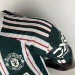 Manchester United 2023-2024 Away Shirt Player Edition - Image 5