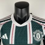 Manchester United 2023-2024 Away Shirt Player Edition - Image 7