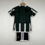 Manchester United 2023-2024 Away Kids Shirt - Image 2
