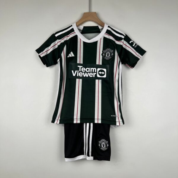 Manchester United 2023-2024 Away Kids Shirt