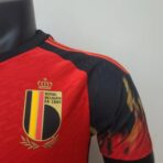 Belgium 2022 Home Shirt - Image 4