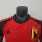 Belgium 2022 Home Shirt - Image 5