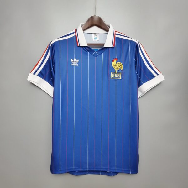 France 1982 home kit