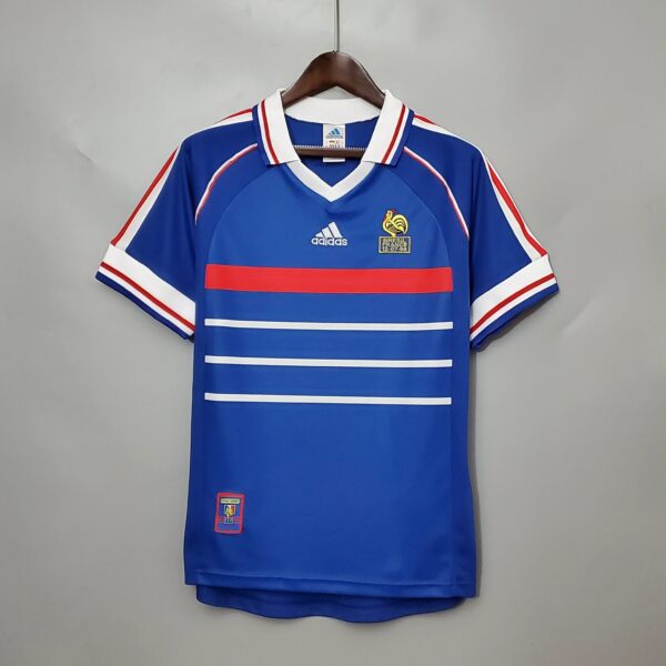 France 1998 home kit