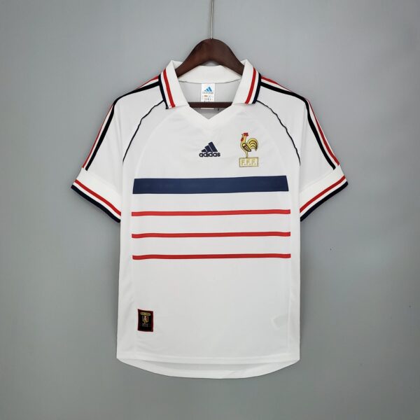 France 1998 away shirt