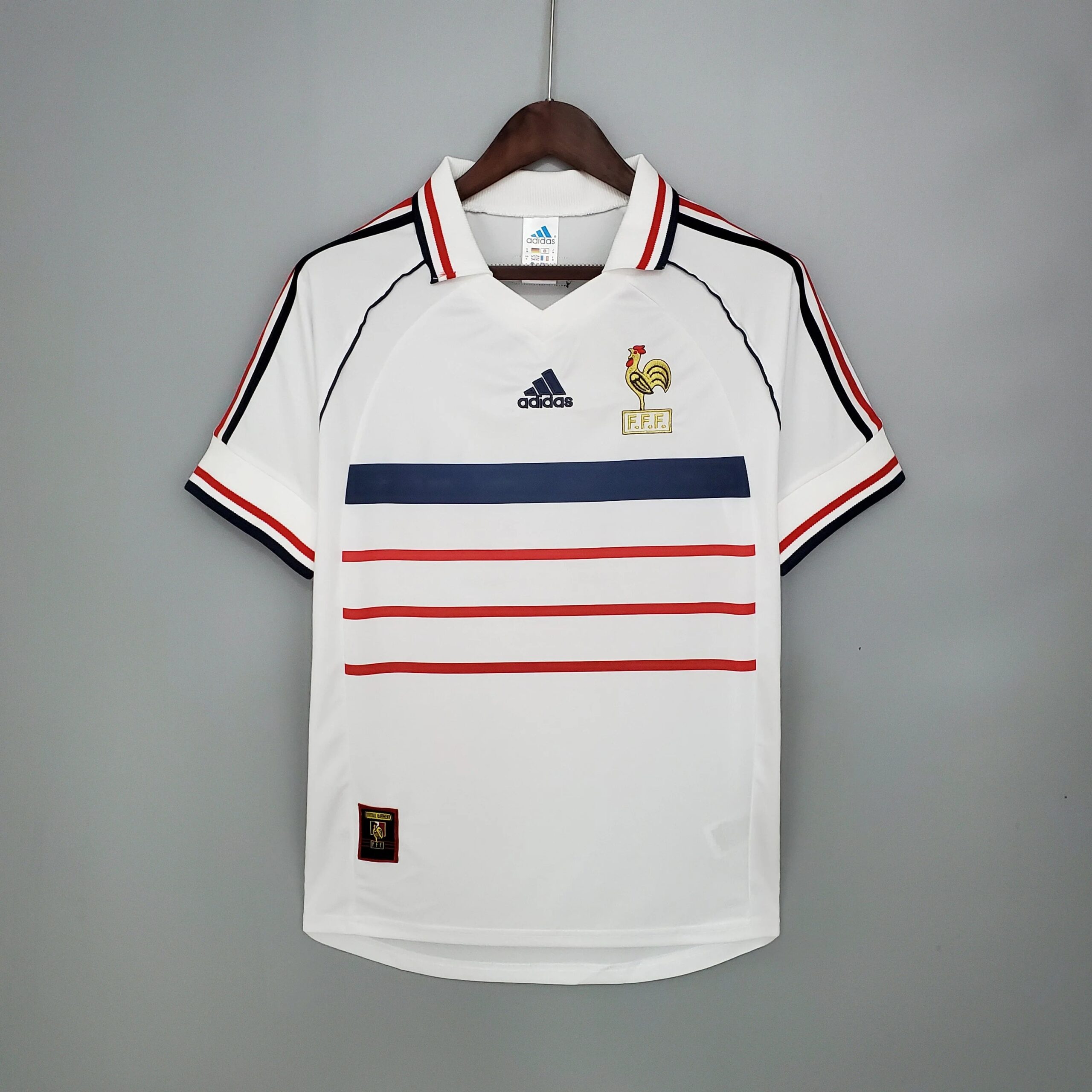 法国 1998 客场球衣 (2) France 1998 away shirt - Image 1