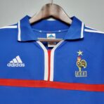 France 2000 home shirt - Image 4