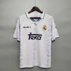 Real Madrid 1995 - 1996 home kit