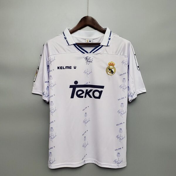 Real Madrid 1995 - 1996 home kit