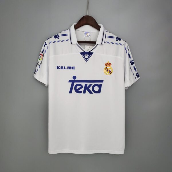 Real Madrid 1996 - 1997 home kit