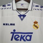 Real Madrid 1996 - 1997 home kit - Image 6