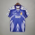 Real Madrid 1996-1997 away shirt
