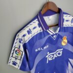 Real Madrid 1996-1997 away shirt - Image 6