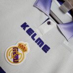 Real Madrid 1997 - 1998 home kit - Image 2