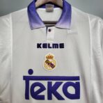 Real Madrid 1997 - 1998 home kit - Image 7