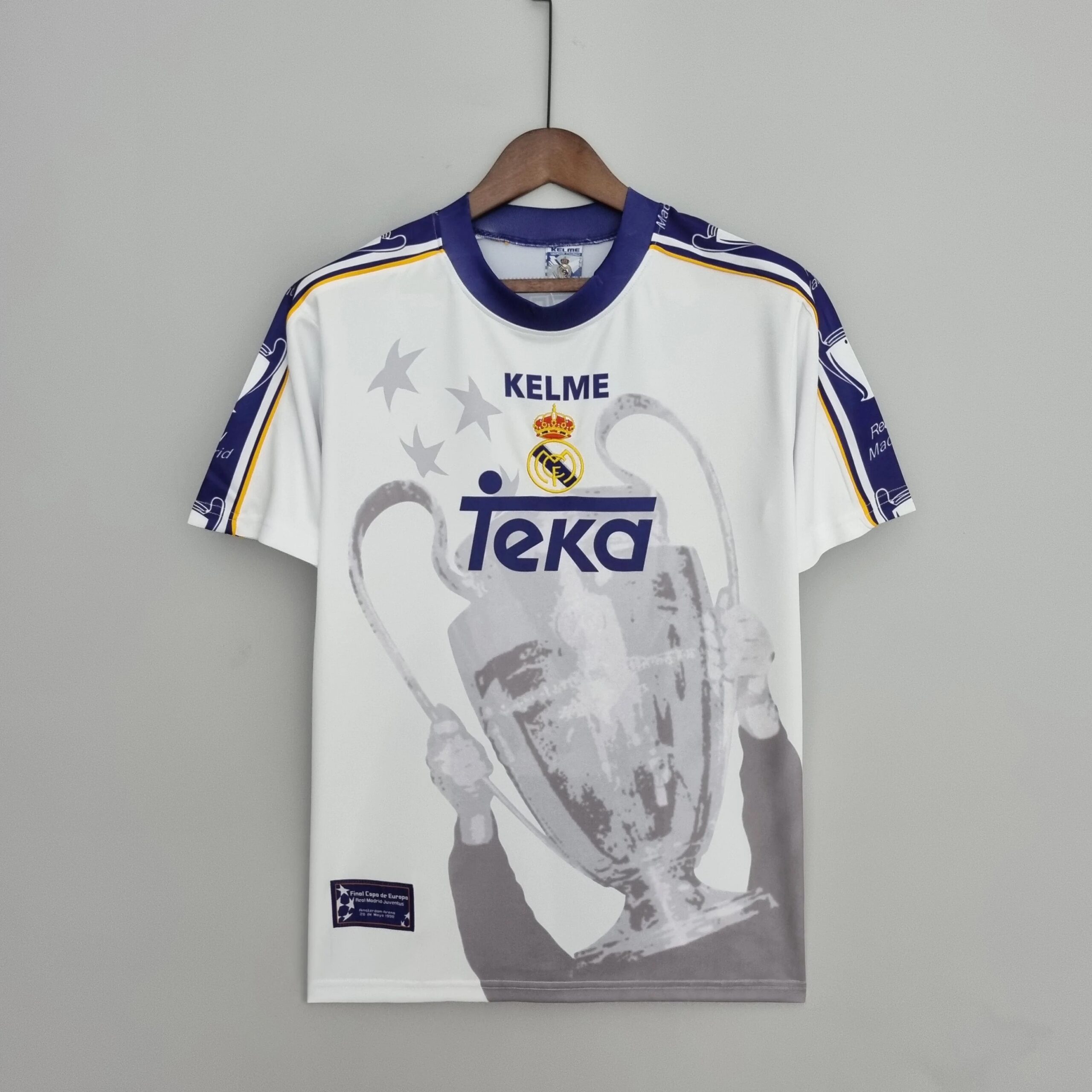 皇家马德里 1997-1998 欧冠冠军 (4) Real Madrid 1997-1998 Champions League winner - Image 1