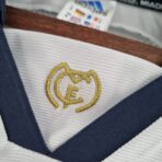 Real Madrid 2000 - 2001 home kit - Image 5