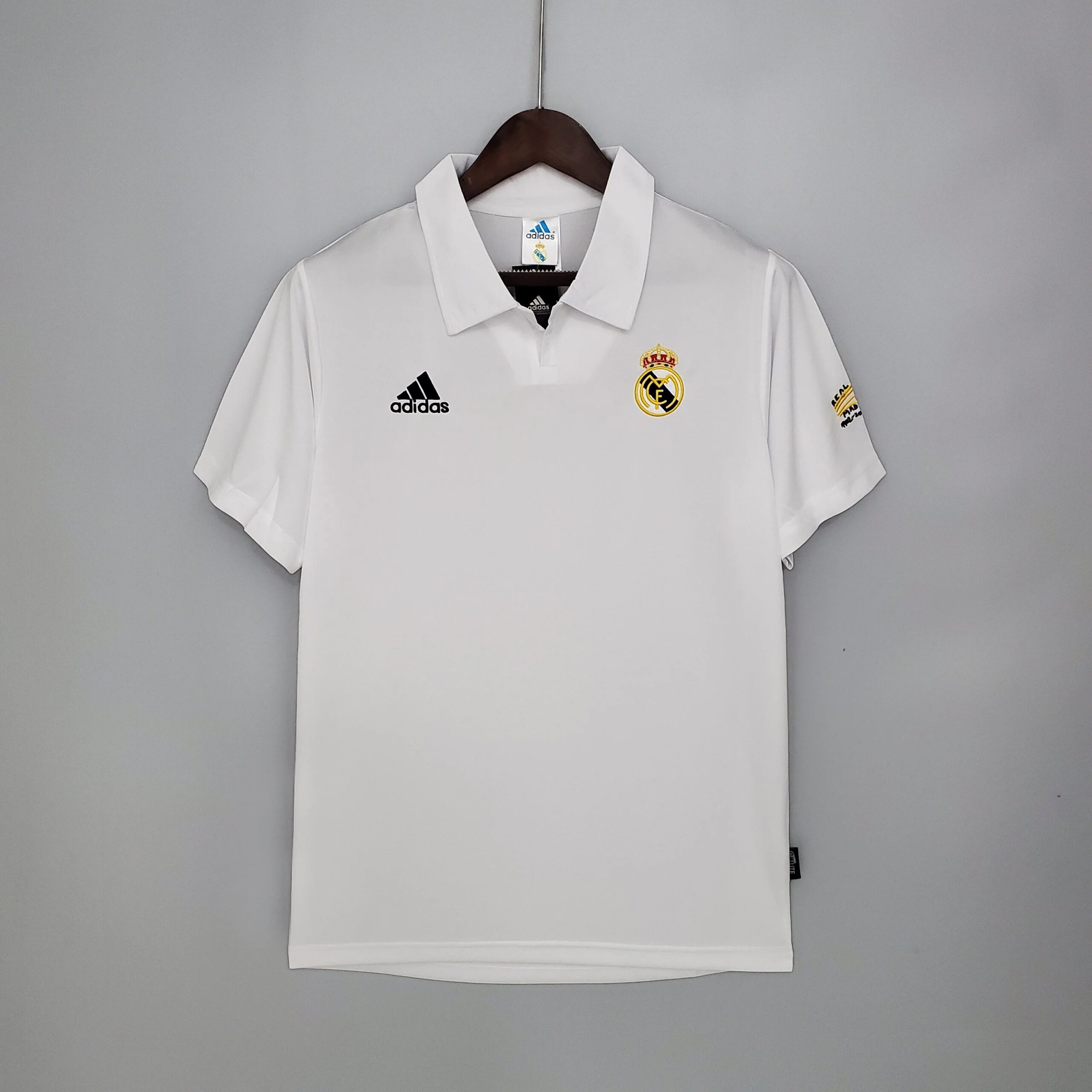 皇家马德里 2002 - 2003 主场球衣 (3) Real Madrid 2002 - 2003 home shirt - Image 1