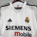 Real Madrid 2004 - 2005 home kit - Image 6