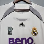 Real Madrid 2006 - 2007 home kit - Image 2