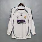 Real Madrid 2006-2007 home long-sleeved shirt