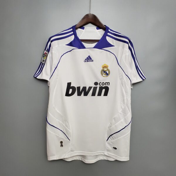 Real Madrid 2007 - 2008 home kit