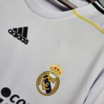 Real Madrid 2009 - 2010 home shirt - Image 5