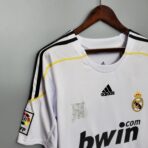 Real Madrid 2009 - 2010 home shirt - Image 8
