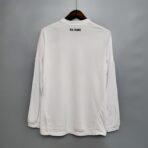 Real Madrid 2010-2011 home long-sleeved shirt - Image 8