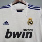 Real Madrid 2010-2011 home long-sleeved shirt - Image 3
