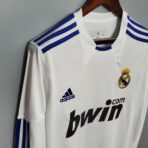 Real Madrid 2010-2011 home long-sleeved shirt - Image 7