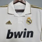 Real Madrid 2011 - 2012 home kit - Image 5