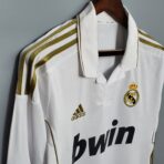  Real Madrid's home long-sleeved shirt for the 2011-2012 season - Image 3