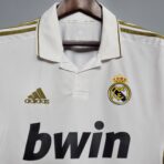  Real Madrid's home long-sleeved shirt for the 2011-2012 season - Image 5