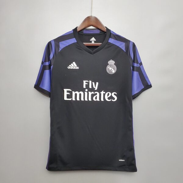  Real Madrid's third shirt for the 2015-2016 season