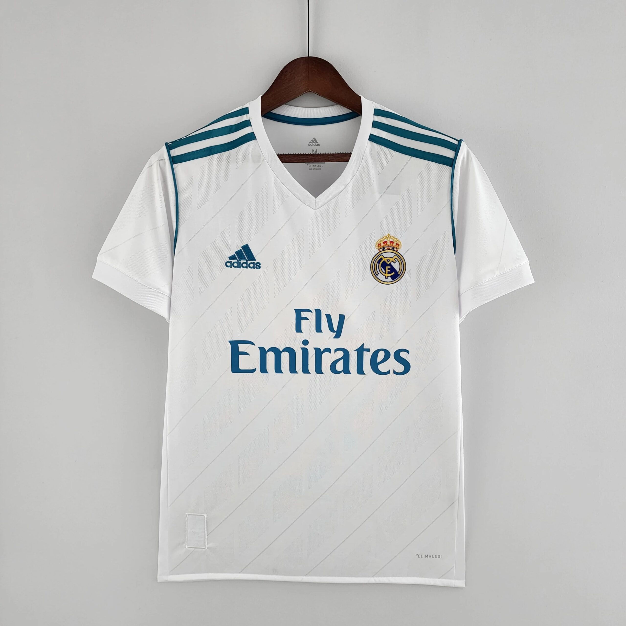 皇家马德里 2017 - 2018 主场球衣 Real Madrid 2017 - 2018 Home Shirt - Image 1