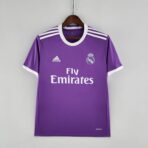 Real Madrid 2017-2018 away shirt