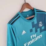 Real Madrid's third away long-sleeved shirt for the 2017-2018 season - Image 2