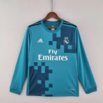 Real Madrid's third away long-sleeved shirt for the 2017-2018 season