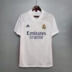 Real Madrid home shirt for the 2020 - 2021 season
