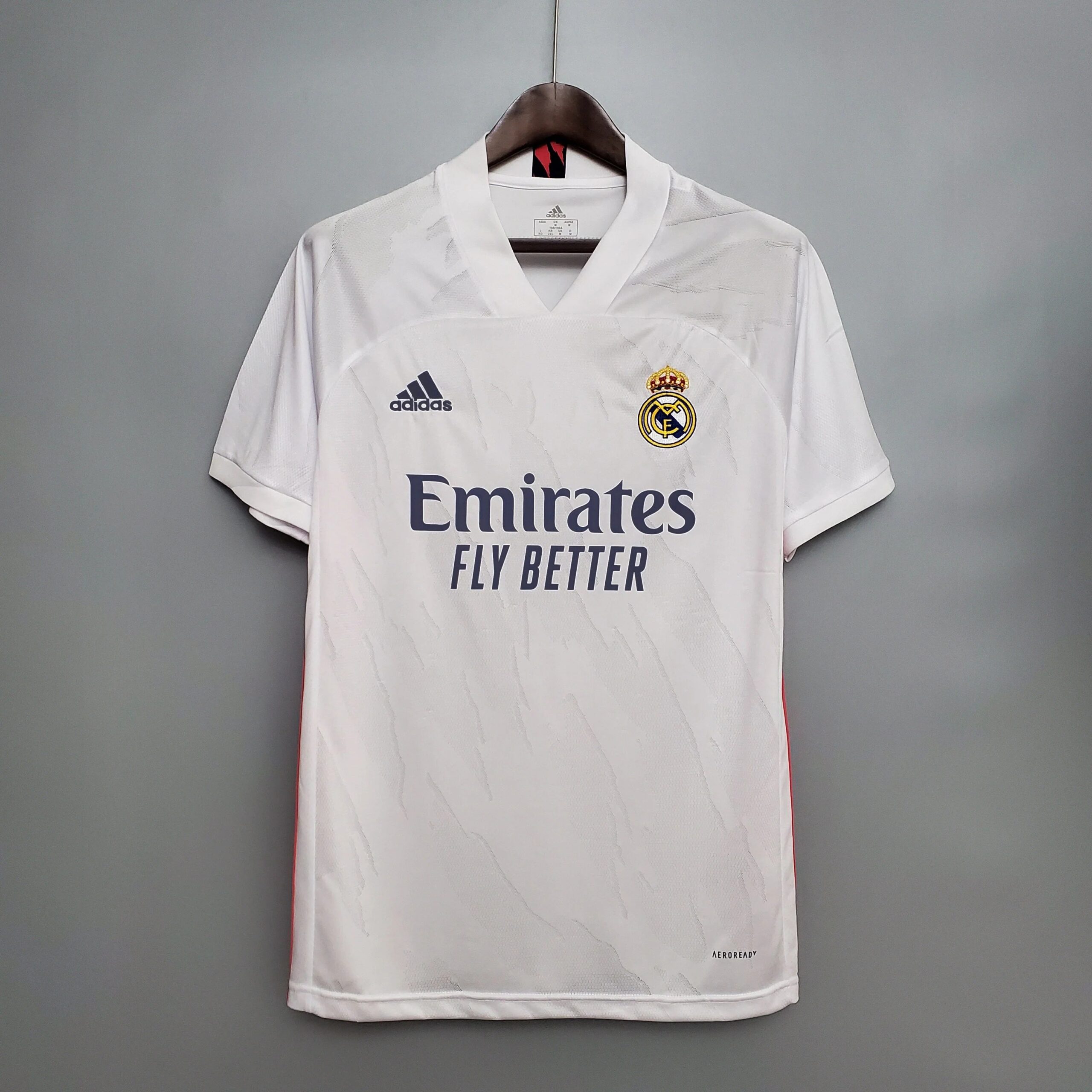 皇家马德里 2020 - 2021 赛季主场球衣 (1) Real Madrid home shirt for the 2020 - 2021 season - Image 1
